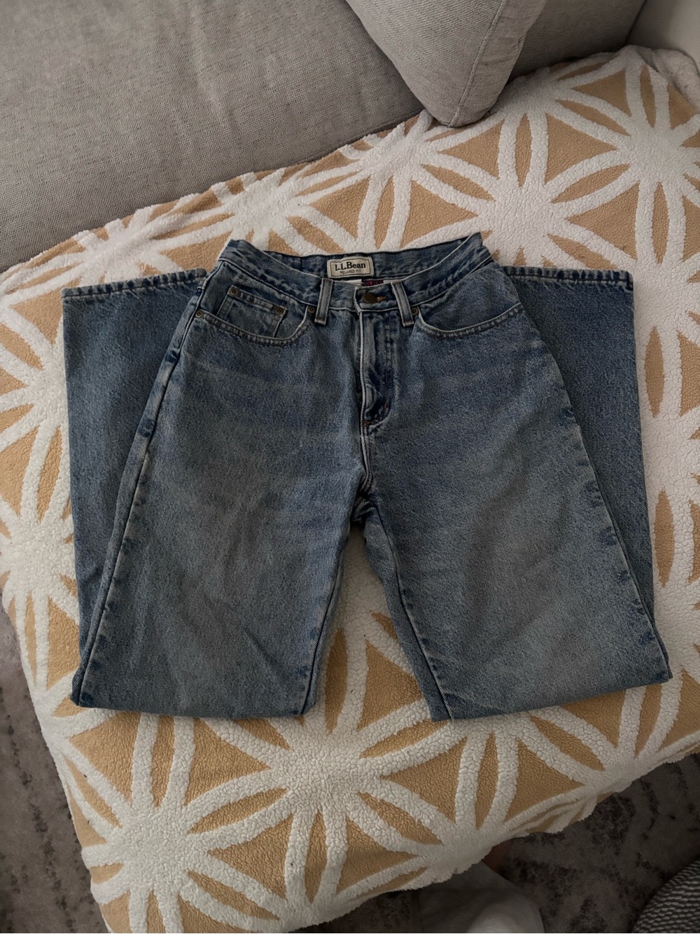 L.L. Bean Women’s Vintage Relaxed Jeans